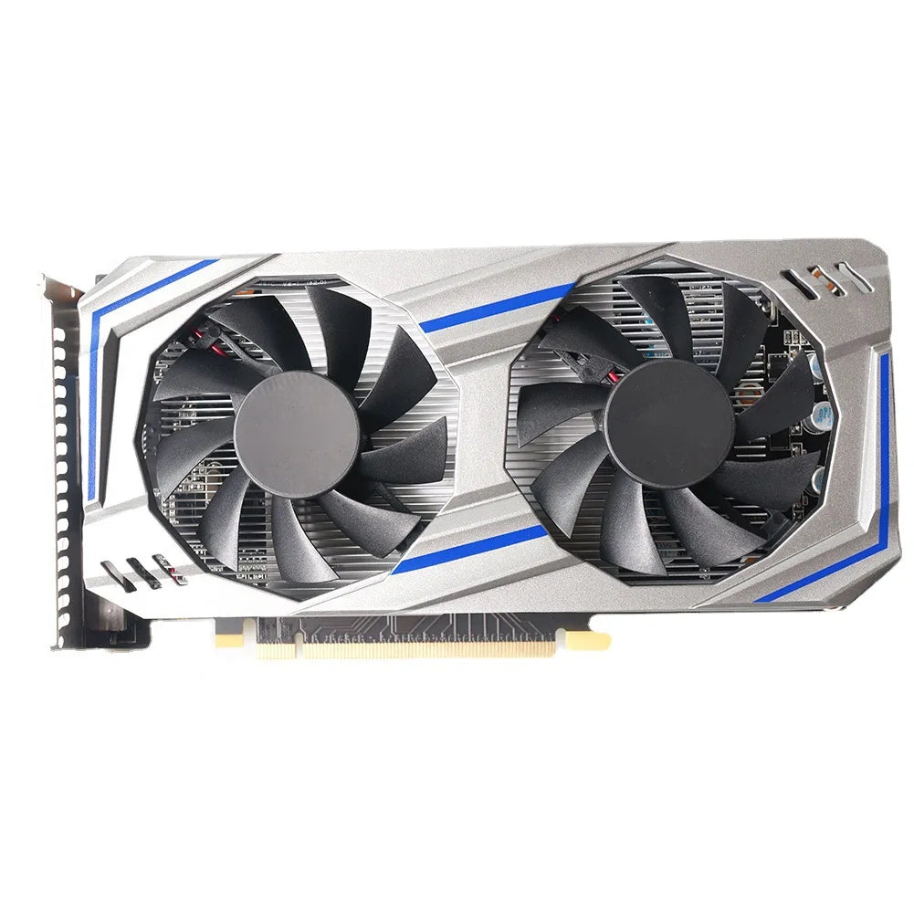 New for GTX 550Ti 6GB GDDR5 128-bit PCI Express 3.0 /VGA/DVI Ports Fan Desktop Graphics Card DirectX 12 3400MHz 28nm