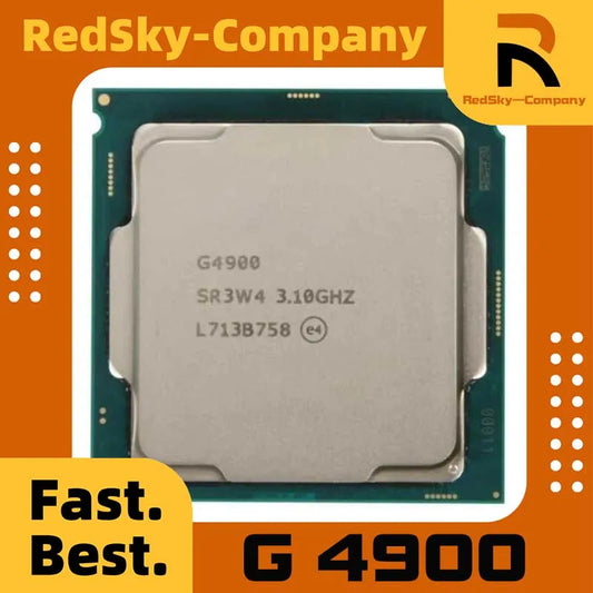Celeron G4900 3.1GHz Dual-Core LGA 1151 cpu processor