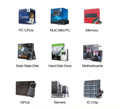 For I5-9400F 6-Core 2.90GHz 12MB L3 Cache LGA 1151 65W TDP Desktop Processor 64-Bit Virtualization Supported