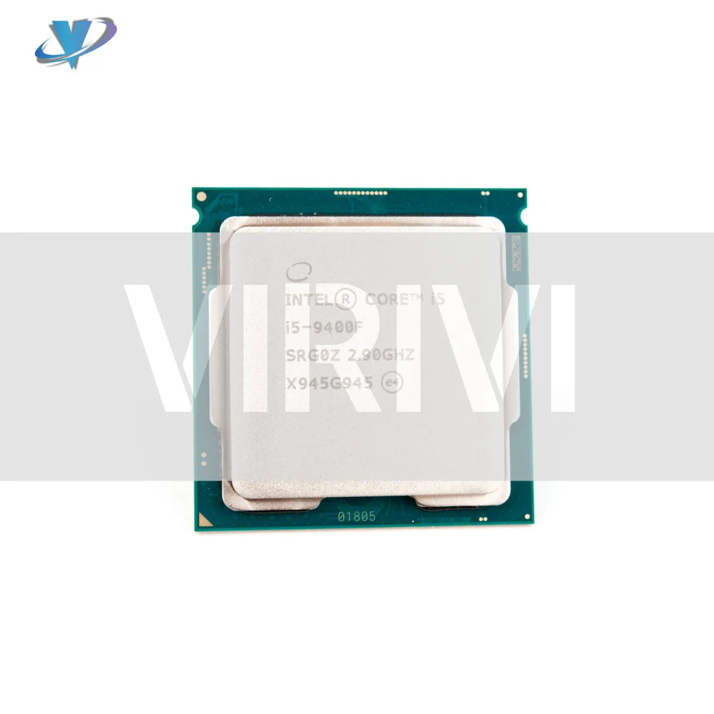 For I5-9400F 6-Core 2.90GHz 12MB L3 Cache LGA 1151 65W TDP Desktop Processor 64-Bit Virtualization Supported