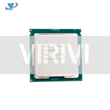For I5-9400F 6-Core 2.90GHz 12MB L3 Cache LGA 1151 65W TDP Desktop Processor 64-Bit Virtualization Supported