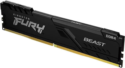 For Fury Beast 8GB 3200MHz DDR4 CL16 Desktop Memory Single Module KF432C16BB