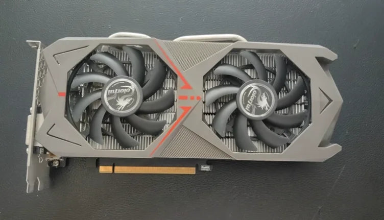 Colorful GeForce GTX 1060 6GB GDDR5 Gaming Graphics Card Used for Desktop and Workstation with Fan Cooler