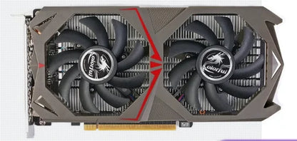 Colorful GeForce GTX 1060 6GB GDDR5 Gaming Graphics Card Used for Desktop and Workstation with Fan Cooler