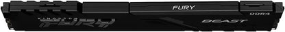 For Fury Beast 8GB 3200MHz DDR4 CL16 Desktop Memory Single Module KF432C16BB