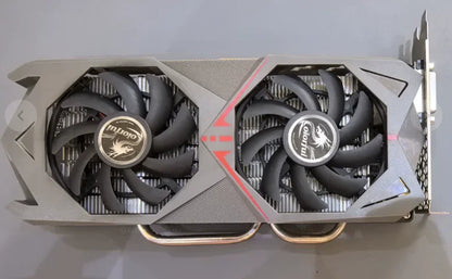 Colorful GeForce GTX 1060 6GB GDDR5 Gaming Graphics Card Used for Desktop and Workstation with Fan Cooler