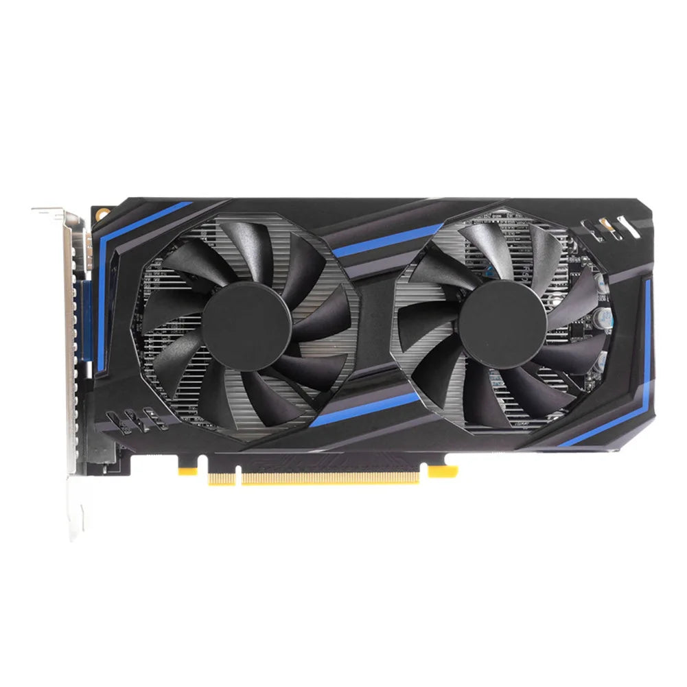 New for GTX 550Ti 6GB GDDR5 128-bit PCI Express 3.0 /VGA/DVI Ports Fan Desktop Graphics Card DirectX 12 3400MHz 28nm