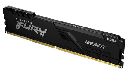 For Fury Beast 8GB 3200MHz DDR4 CL16 Desktop Memory Single Module KF432C16BB