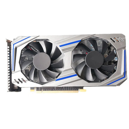 New for GTX 550Ti 6GB GDDR5 128-bit PCI Express 3.0 /VGA/DVI Ports Fan Desktop Graphics Card DirectX 12 3400MHz 28nm