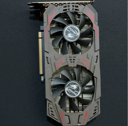 Colorful GeForce GTX 1060 6GB GDDR5 Gaming Graphics Card Used for Desktop and Workstation with Fan Cooler