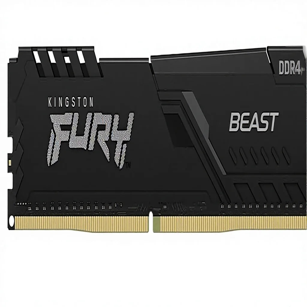 For Fury Beast 8GB 3200MHz DDR4 CL16 Desktop Memory Single Module KF432C16BB