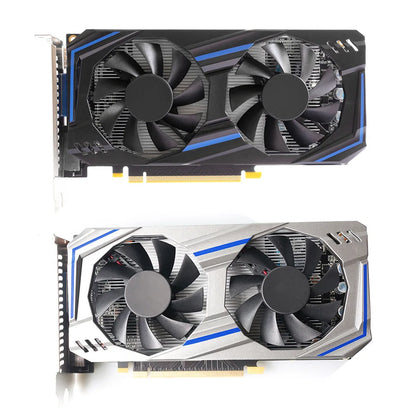 New for GTX 550Ti 6GB GDDR5 128-bit PCI Express 3.0 /VGA/DVI Ports Fan Desktop Graphics Card DirectX 12 3400MHz 28nm