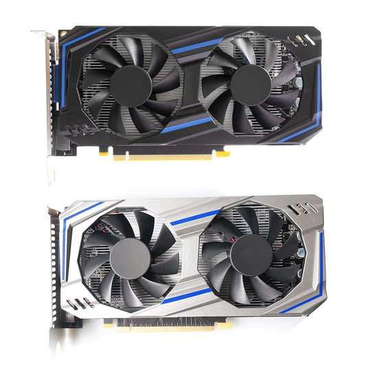 New for GTX 550Ti 6GB GDDR5 128-bit PCI Express 3.0 /VGA/DVI Ports Fan Desktop Graphics Card DirectX 12 3400MHz 28nm