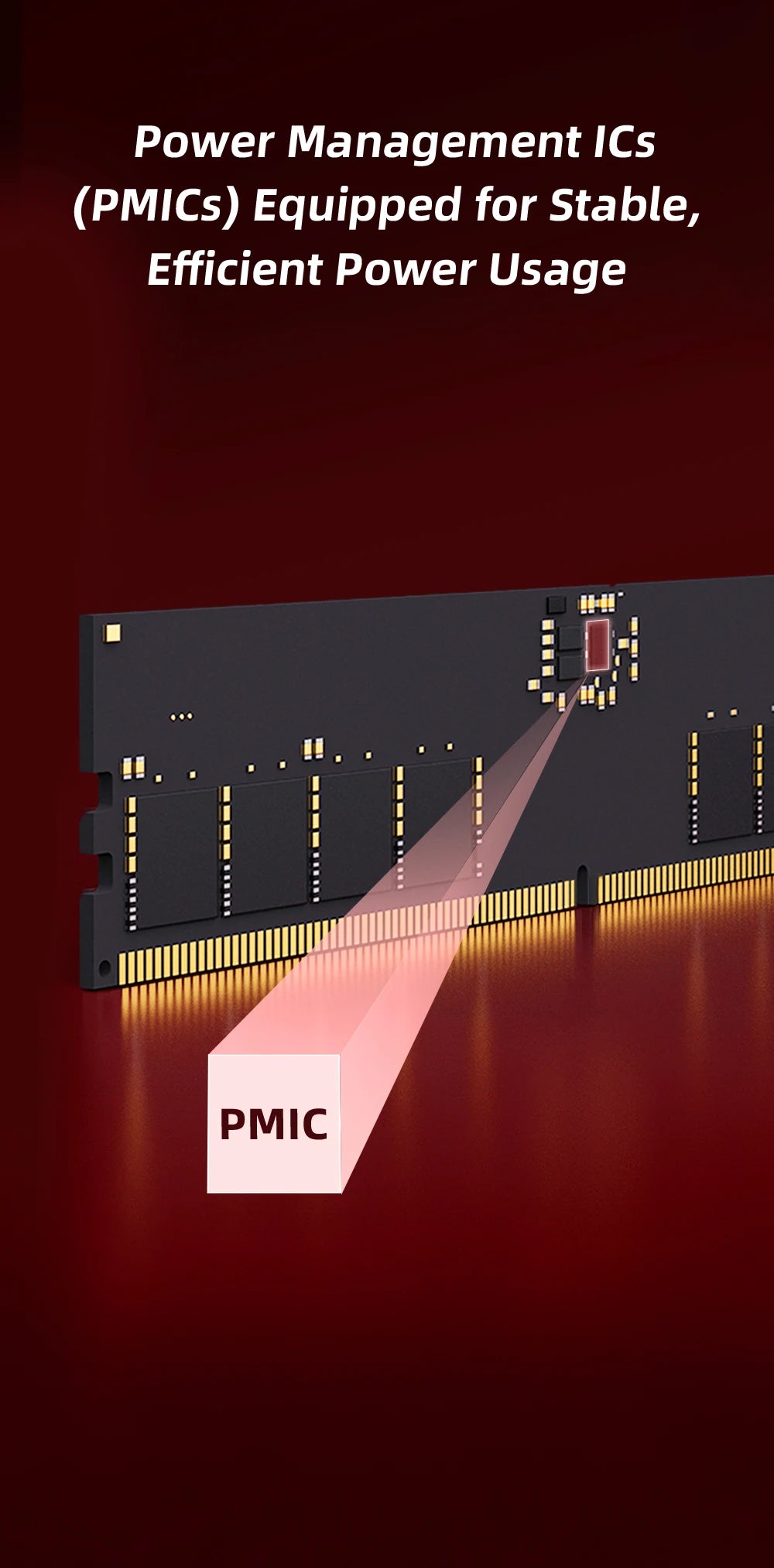 CUSU DDR5 4800MHz 5600MHz 6000MHz 16GB 32GB DDR5 Ram Memoria UDIMM Desktop Memory