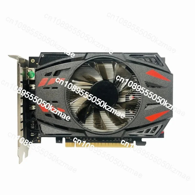 Suitable for GTX1050Ti 4G graphics card high definition game independent graphics card DDR5 desktop computer upgrade
