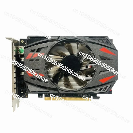 Suitable for GTX1050Ti 4G graphics card high definition game independent graphics card DDR5 desktop computer upgrade