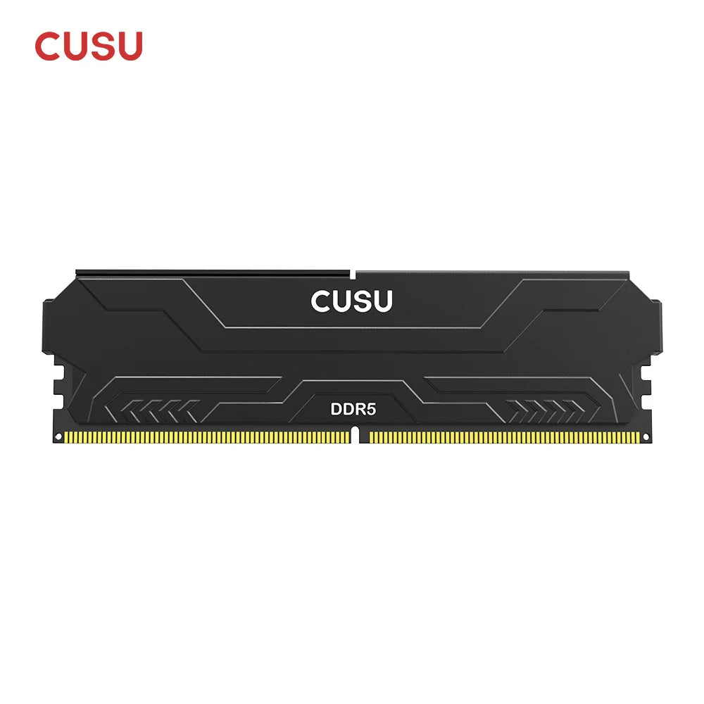 CUSU DDR5 4800MHz 5600MHz 6000MHz 16GB 32GB DDR5 Ram Memoria UDIMM Desktop Memory