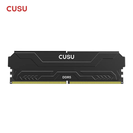 CUSU DDR5 4800MHz 5600MHz 6000MHz 16GB 32GB DDR5 Ram Memoria UDIMM Desktop Memory