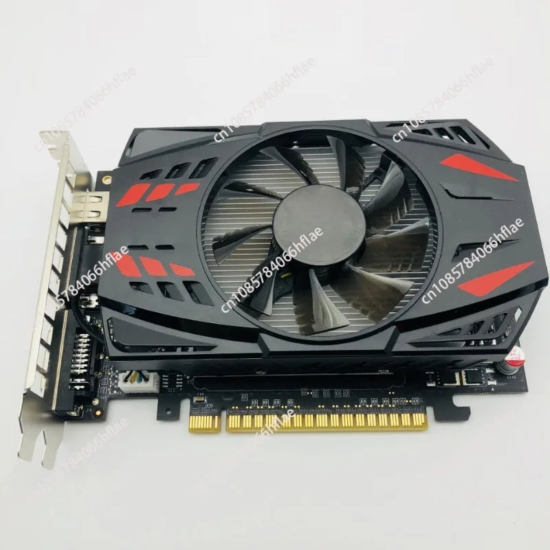 New GTX1050Ti 4G DDR5 independent graphics card,  Applicable to desktop computer game high definition
