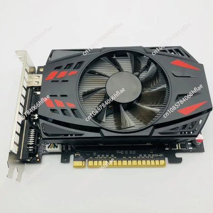 New GTX1050Ti 4G DDR5 independent graphics card,  Applicable to desktop computer game high definition