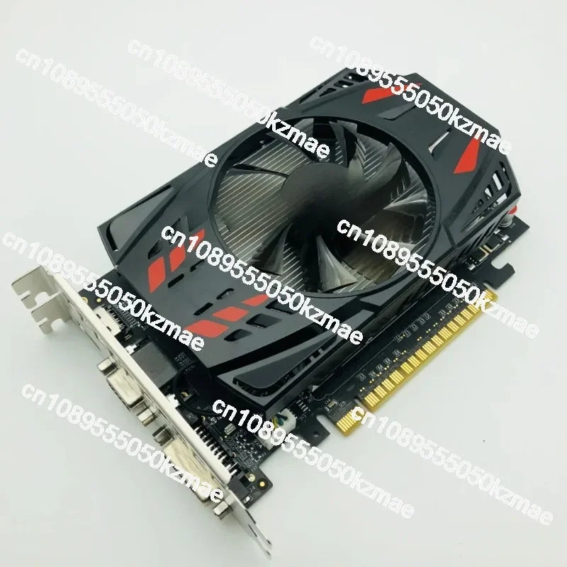 Suitable for GTX1050Ti 4G graphics card high definition game independent graphics card DDR5 desktop computer upgrade