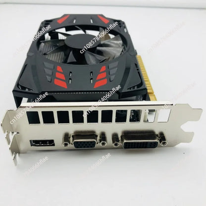 New GTX1050Ti 4G DDR5 independent graphics card,  Applicable to desktop computer game high definition