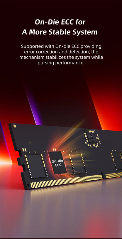 CUSU DDR5 4800MHz 5600MHz 6000MHz 16GB 32GB DDR5 Ram Memoria UDIMM Desktop Memory
