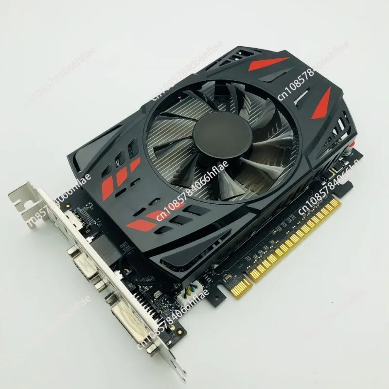 New GTX1050Ti 4G DDR5 independent graphics card,  Applicable to desktop computer game high definition