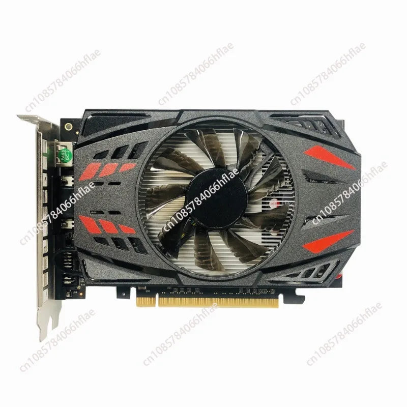 New GTX1050Ti 4G DDR5 independent graphics card,  Applicable to desktop computer game high definition