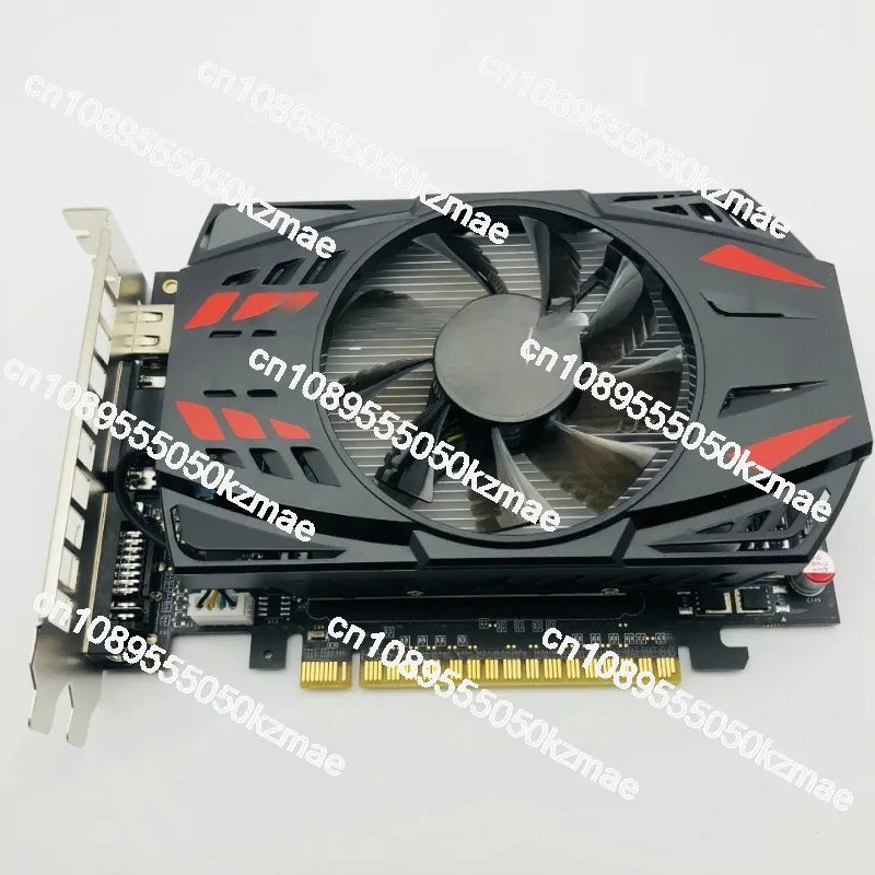 Suitable for GTX1050Ti 4G graphics card high definition game independent graphics card DDR5 desktop computer upgrade